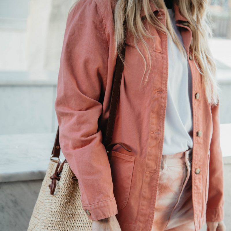 VESTE JENNA (TERRACOTTA)