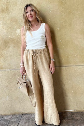 PANTALON QUIANA (camel)